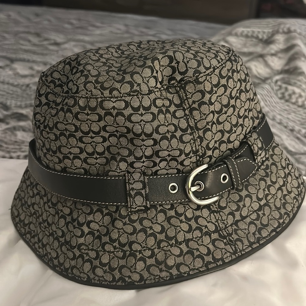 Authentic Coach bucket hat